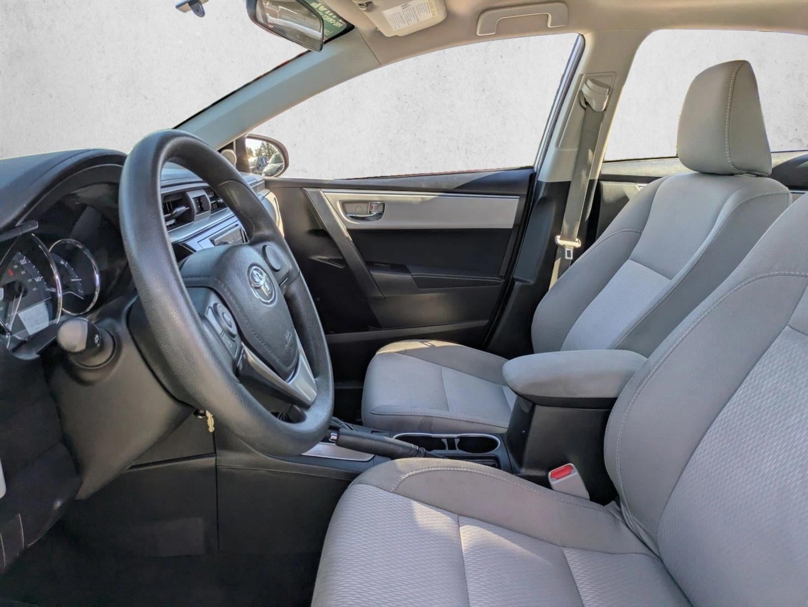 2014 Toyota Corolla 4dr Sdn CVT Auto LE Plus (Natl)