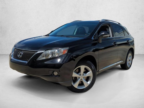 2010 Lexus RX 350 FWD 4dr