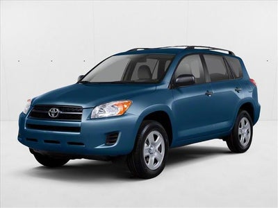 2012 Toyota RAV4 4WD 4dr I4 (Natl)
