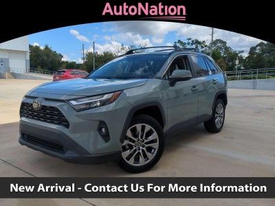 2022 Toyota RAV4 XLE Premium FWD (Natl)