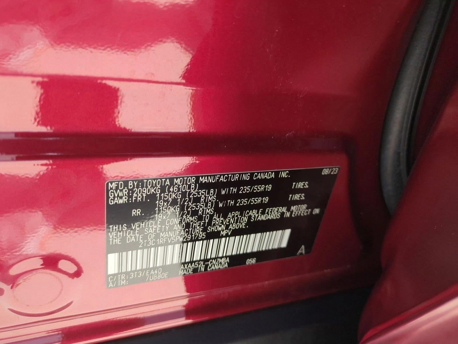 2023 Toyota RAV4 XLE Premium FWD (Natl)