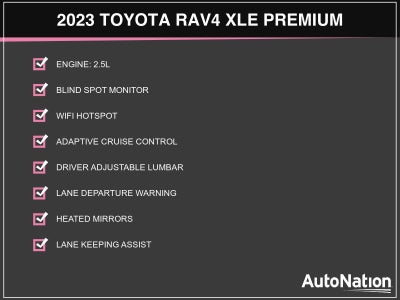 2023 Toyota RAV4 XLE Premium FWD (Natl)