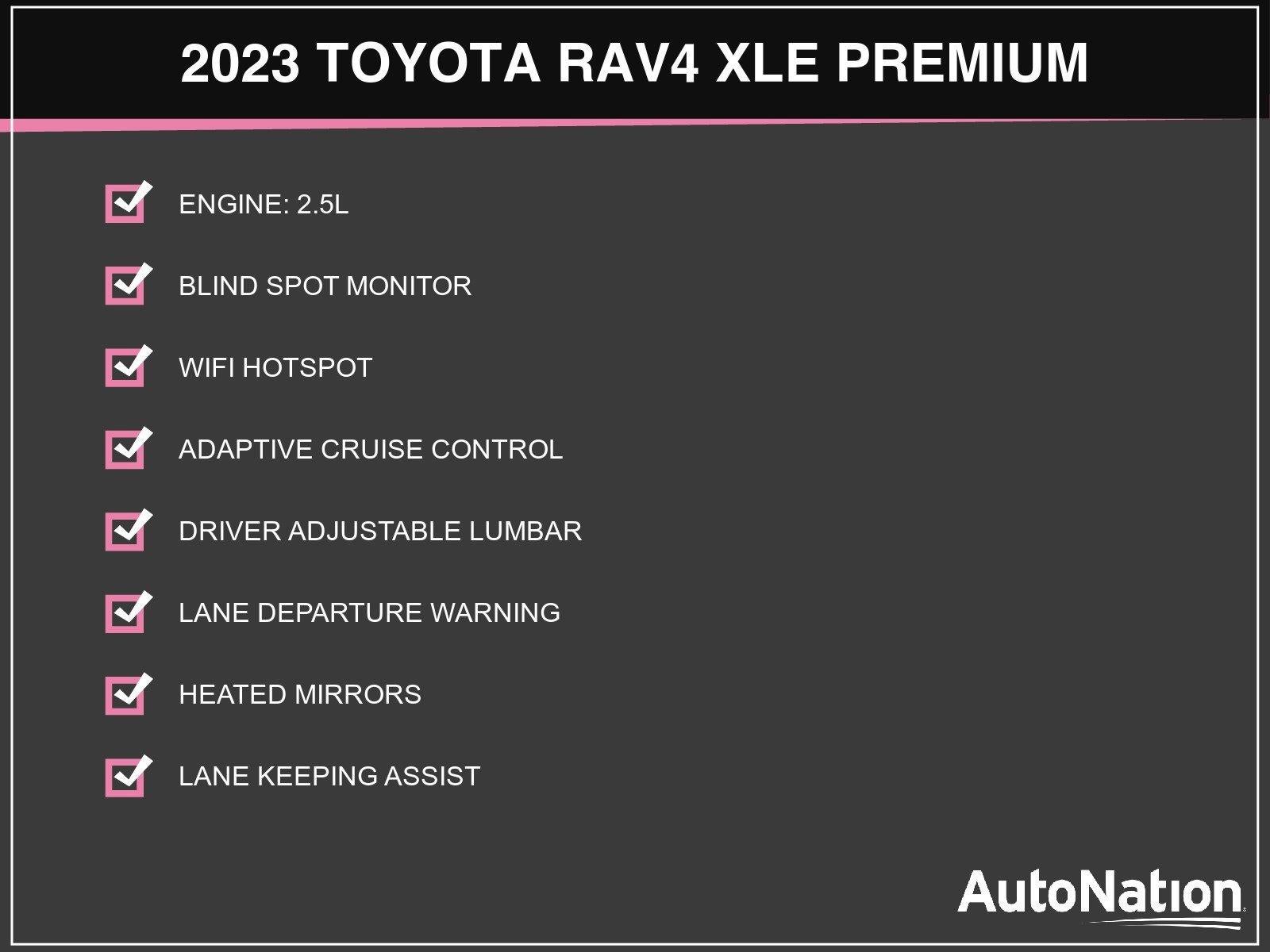 2023 Toyota RAV4 XLE Premium FWD (Natl)