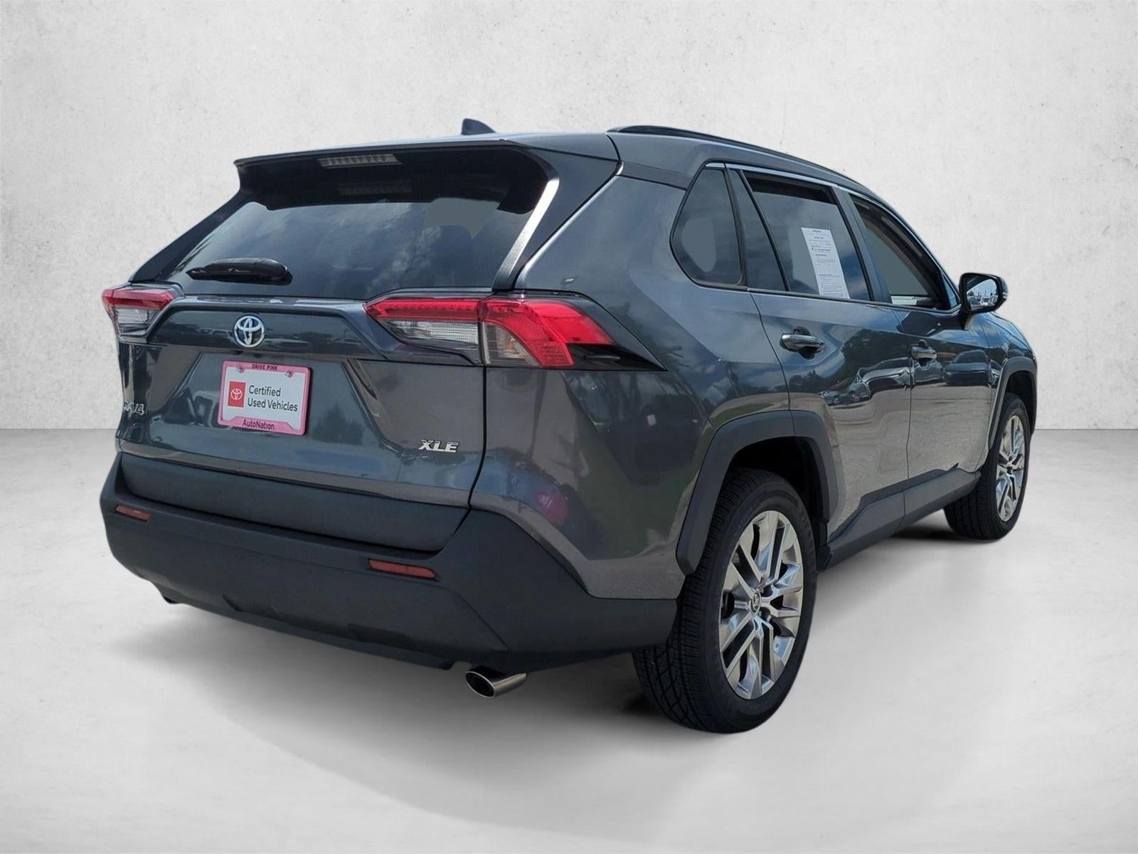 2021 Toyota RAV4 XLE Premium FWD (Natl)