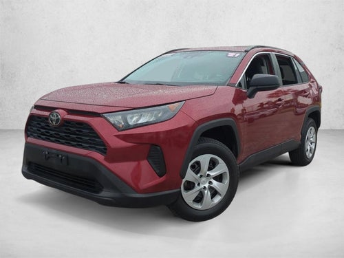 2021 Toyota RAV4 LE AWD (Natl)
