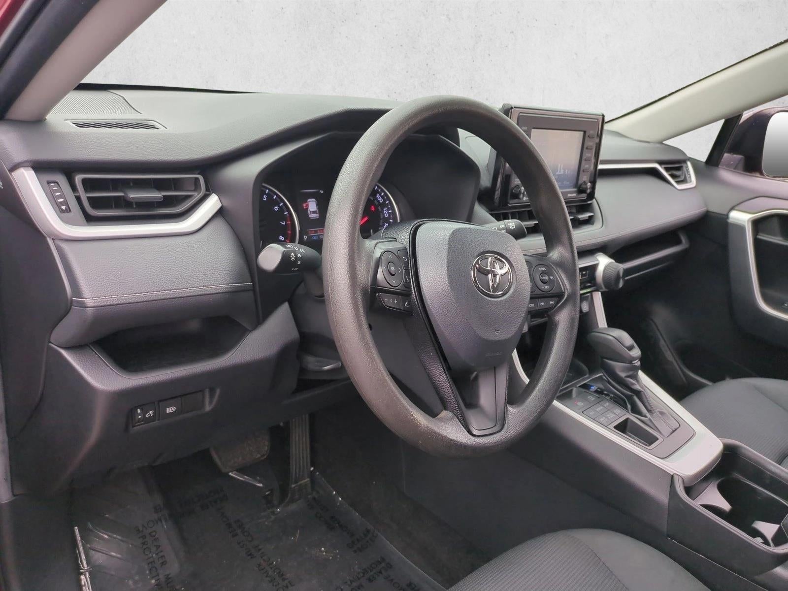 2021 Toyota RAV4 LE AWD (Natl)