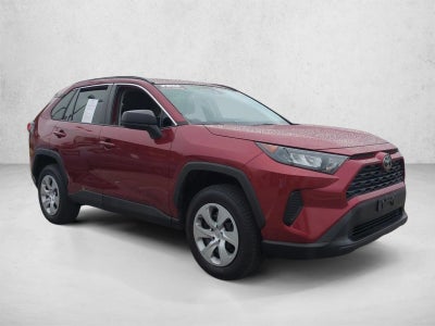 2021 Toyota RAV4 LE AWD (Natl)