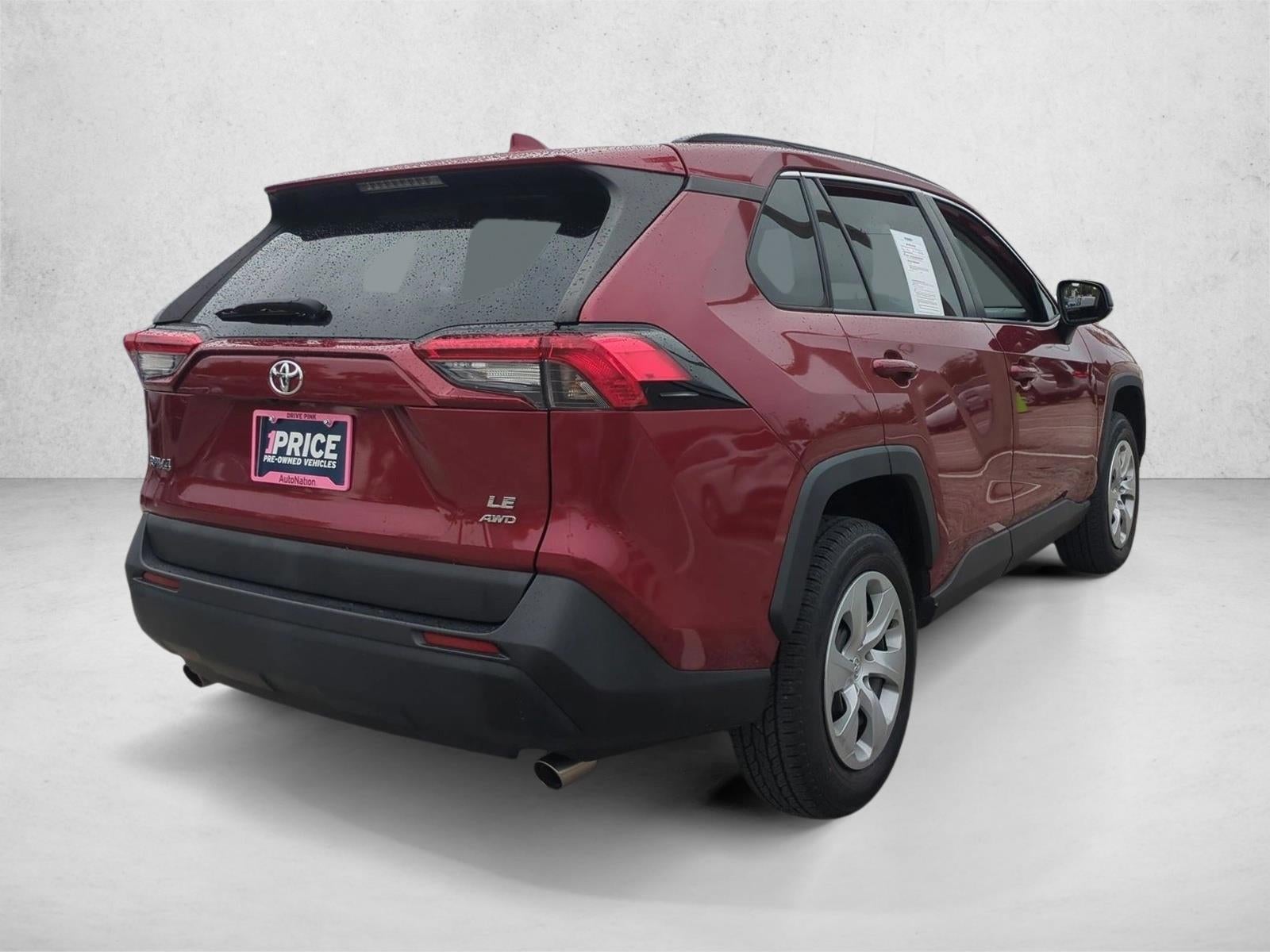 2021 Toyota RAV4 LE AWD (Natl)