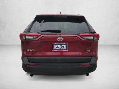 2021 Toyota RAV4 LE AWD (Natl)