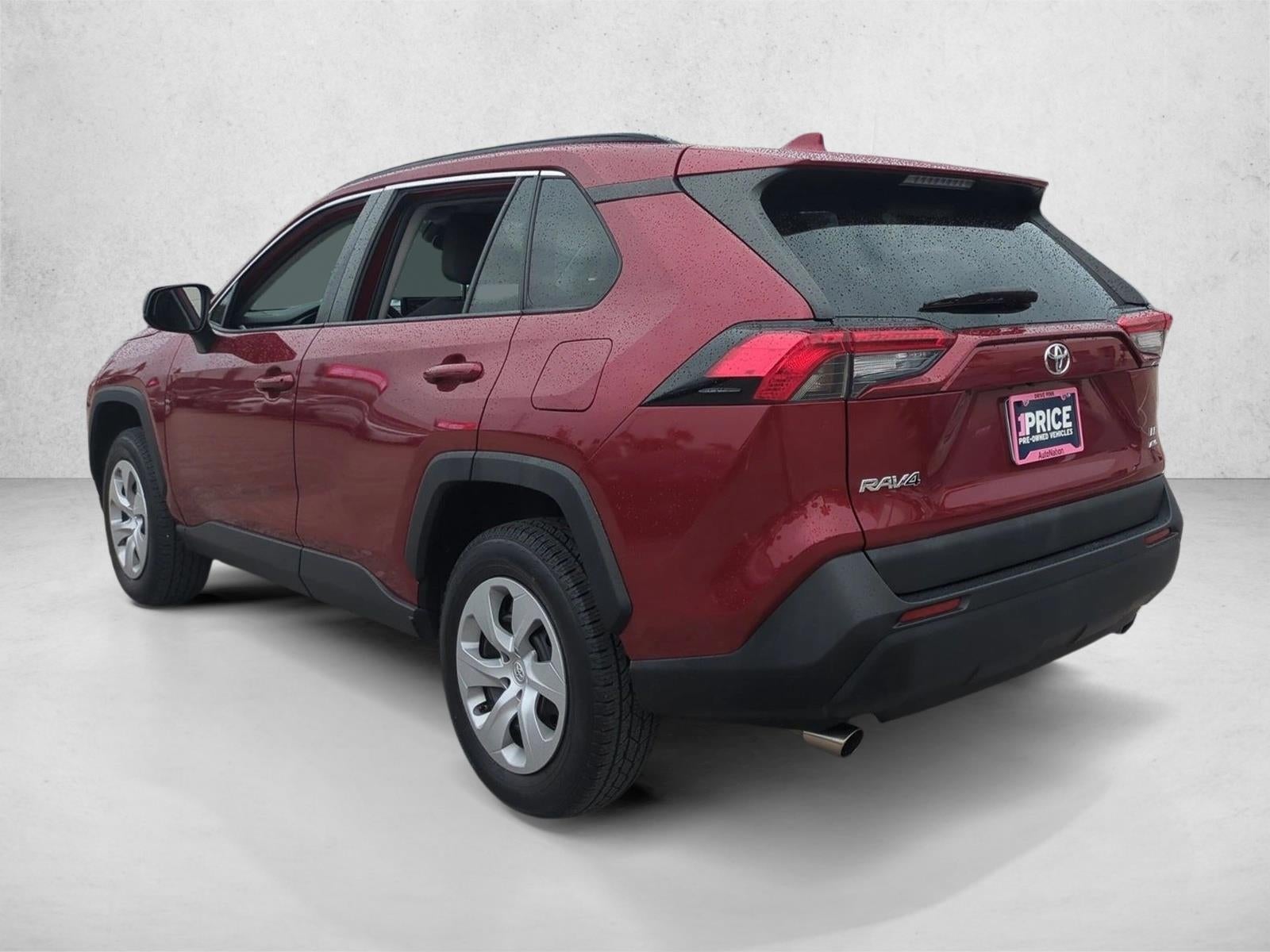 2021 Toyota RAV4 LE AWD (Natl)