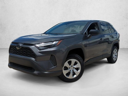 2025 Toyota RAV4 LE FWD (GS)