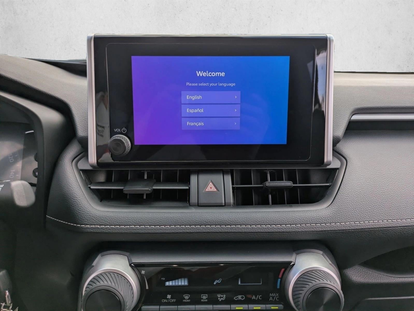 2025 Toyota RAV4 LE FWD (GS)