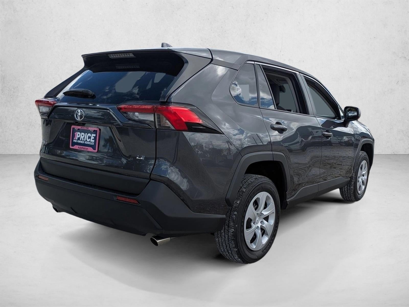 2025 Toyota RAV4 LE FWD (GS)