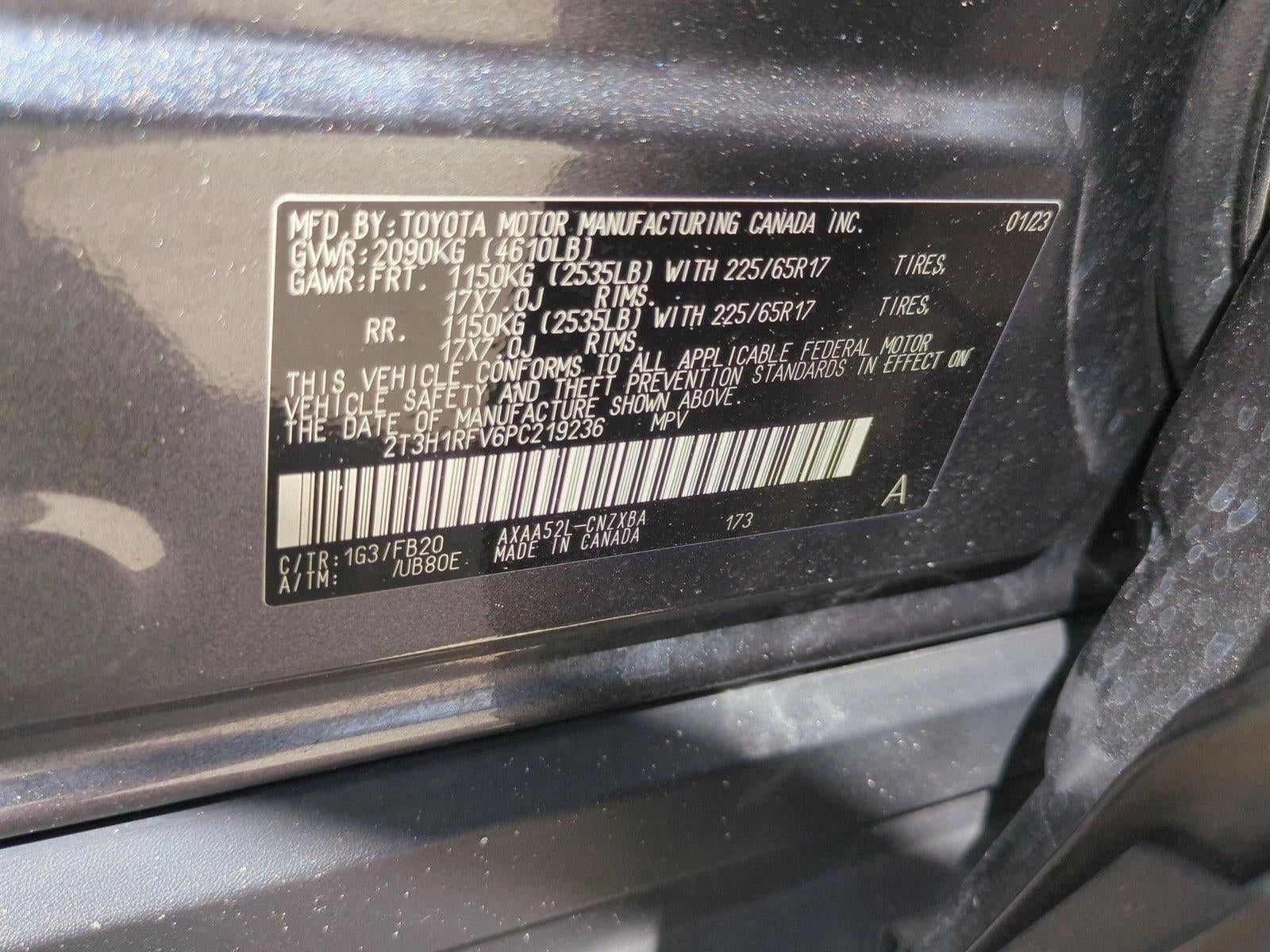 2023 Toyota RAV4 LE FWD (GS)