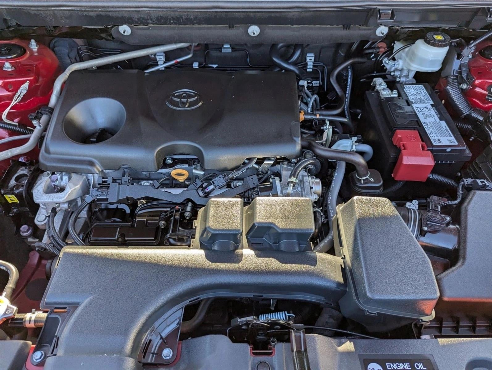 2023 Toyota RAV4 LE FWD (GS)