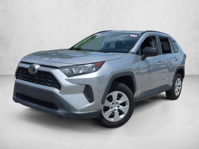 2020 Toyota RAV4 LE FWD (GS)