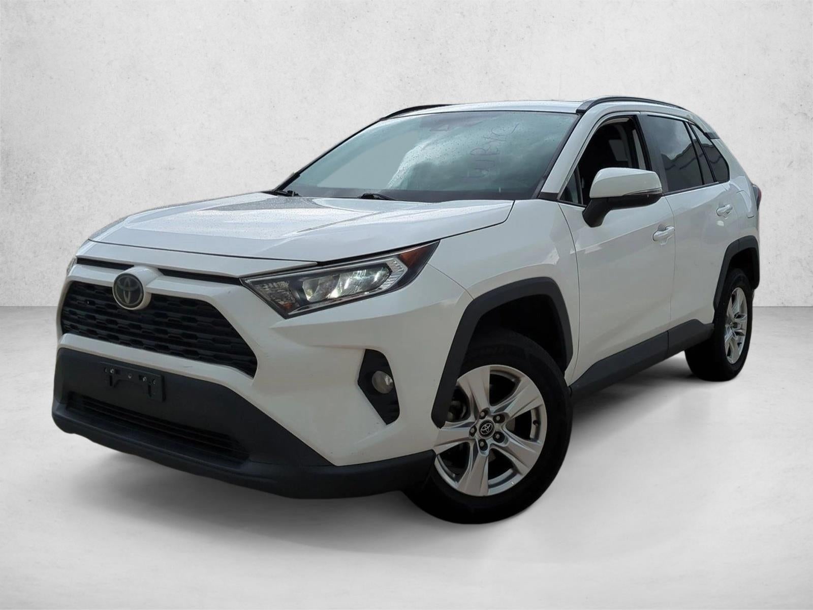 2020 Toyota RAV4 XLE AWD (Natl)