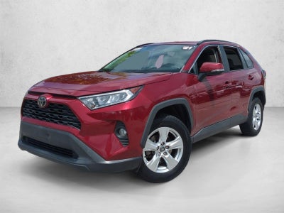 2021 Toyota RAV4 XLE FWD (GS)