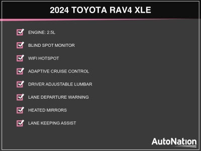 2024 Toyota RAV4 XLE FWD (Natl)