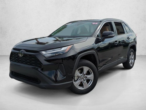 2025 Toyota RAV4 XLE FWD (GS)