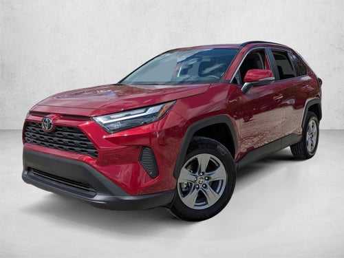 2025 Toyota RAV4 XLE FWD (GS)