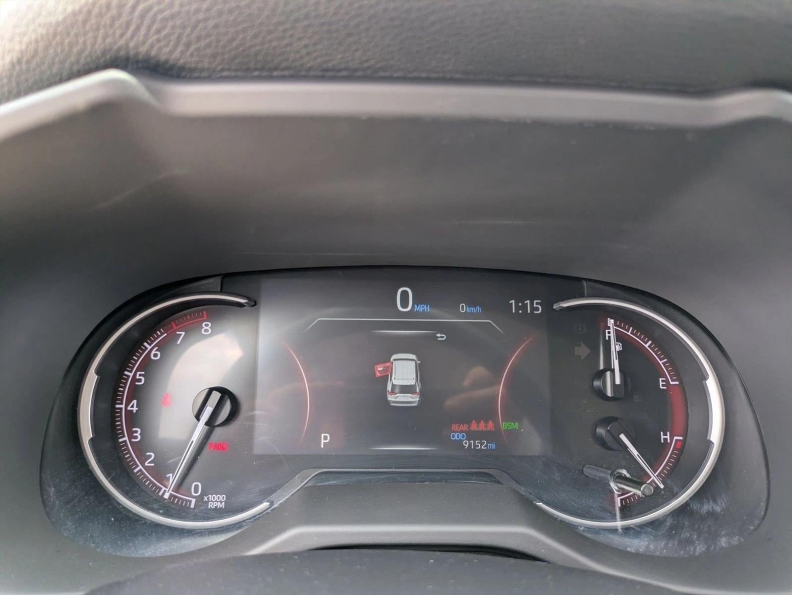 2025 Toyota RAV4 XLE FWD (GS)