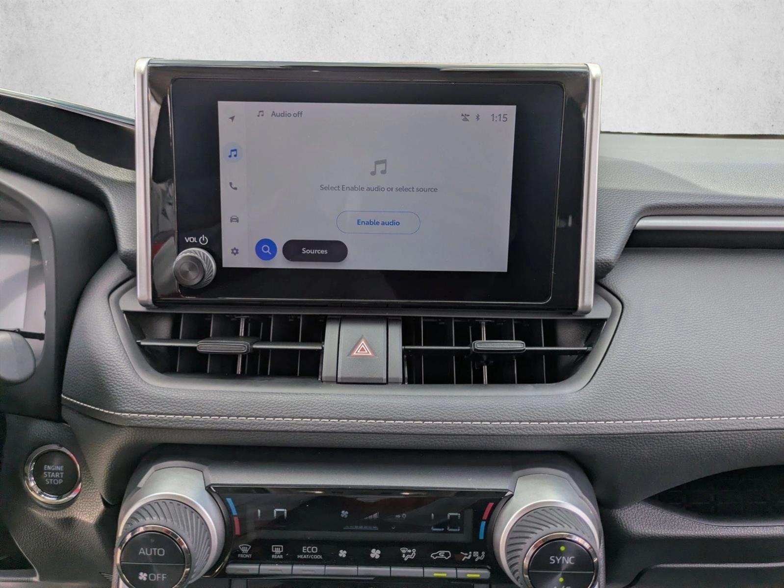 2025 Toyota RAV4 XLE FWD (GS)