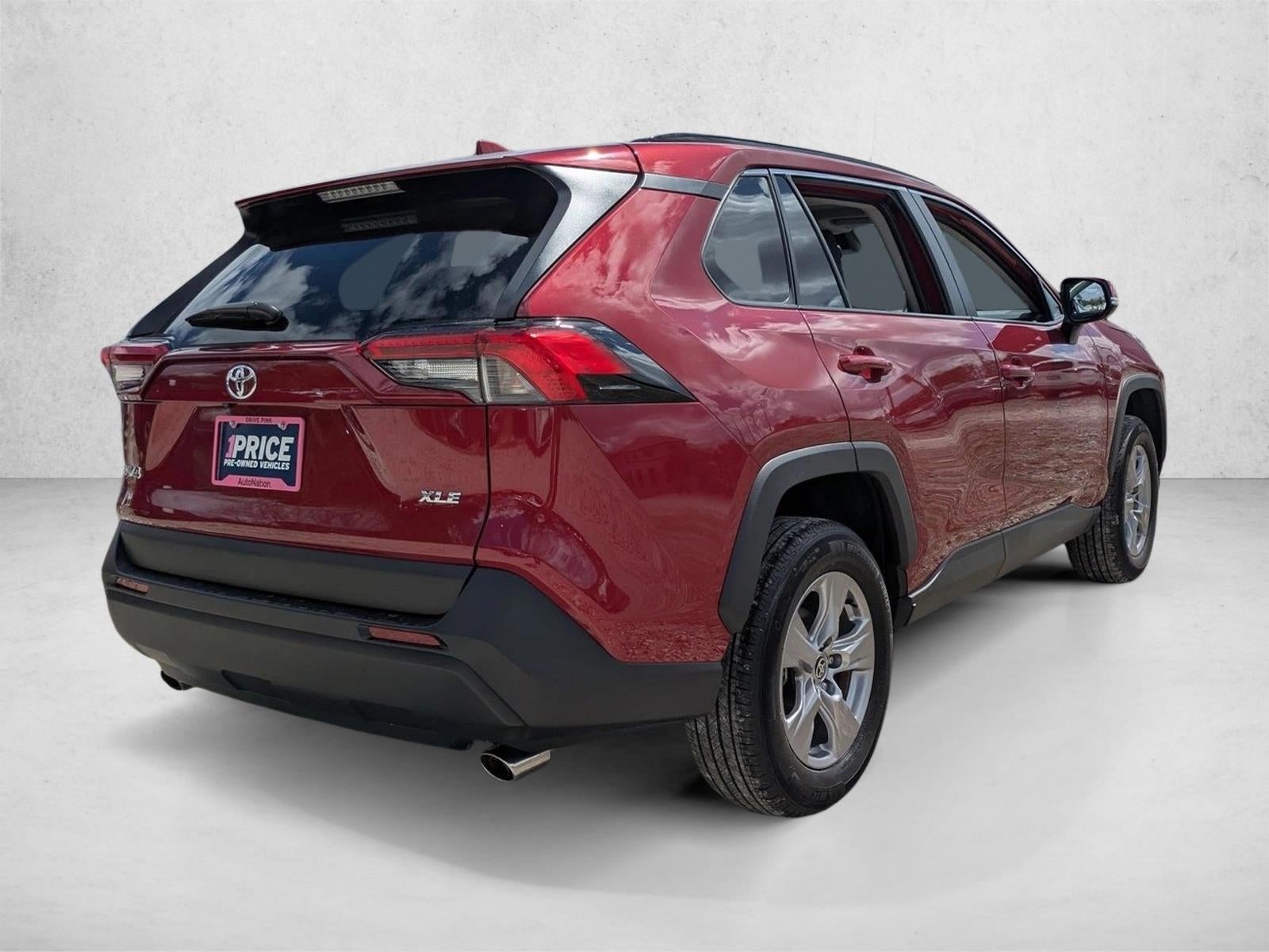 2025 Toyota RAV4 XLE FWD (GS)