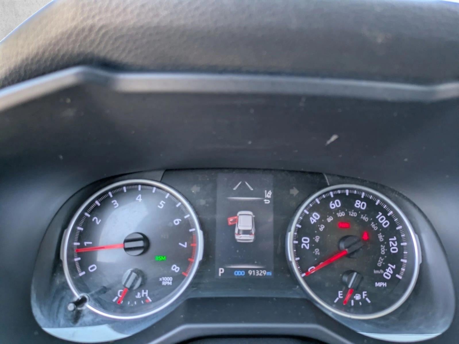 2021 Toyota RAV4 XLE FWD (GS)