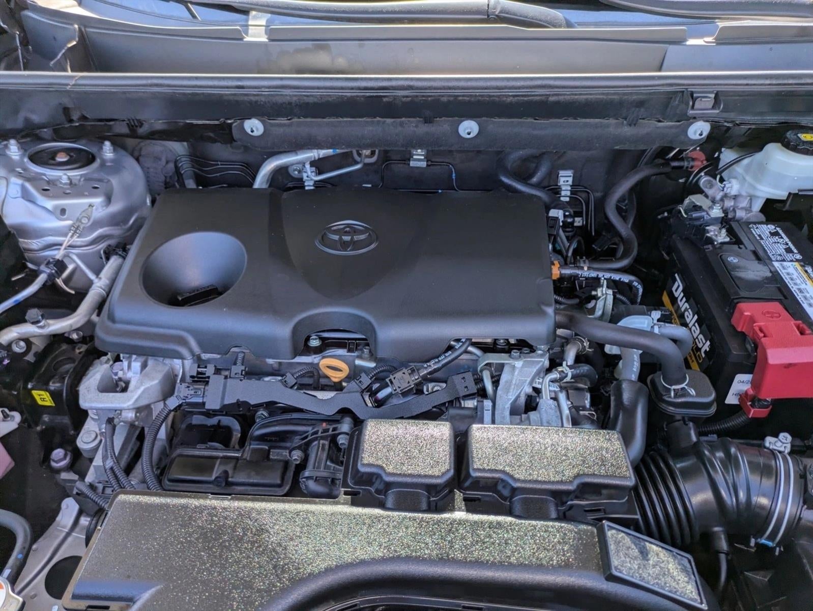 2021 Toyota RAV4 XLE FWD (GS)