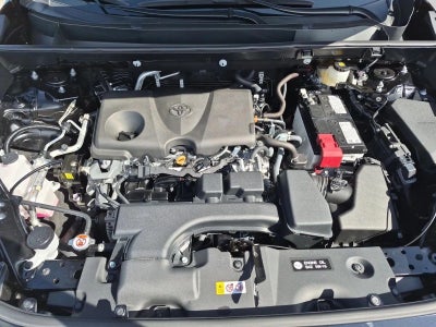 2025 Toyota RAV4 XLE FWD (GS)
