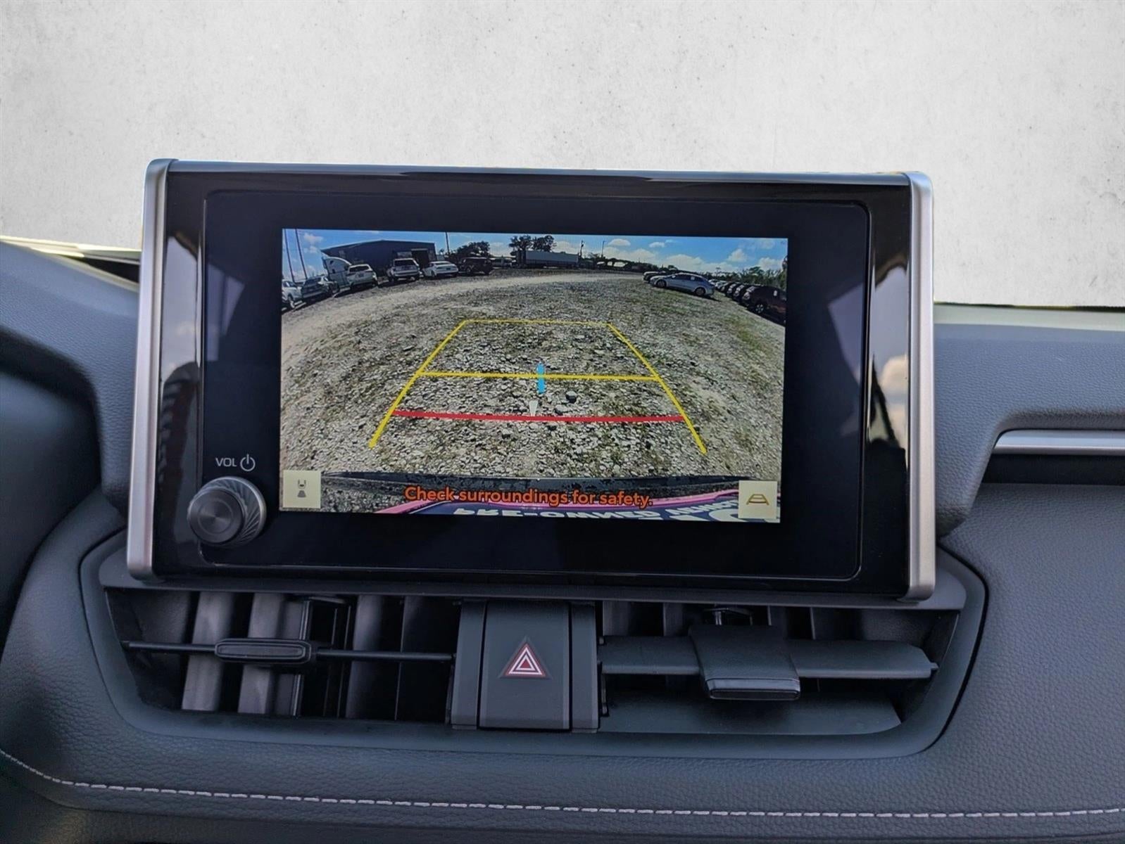 2025 Toyota RAV4 XLE FWD (GS)