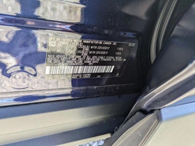 2025 Toyota RAV4 XLE FWD (GS)