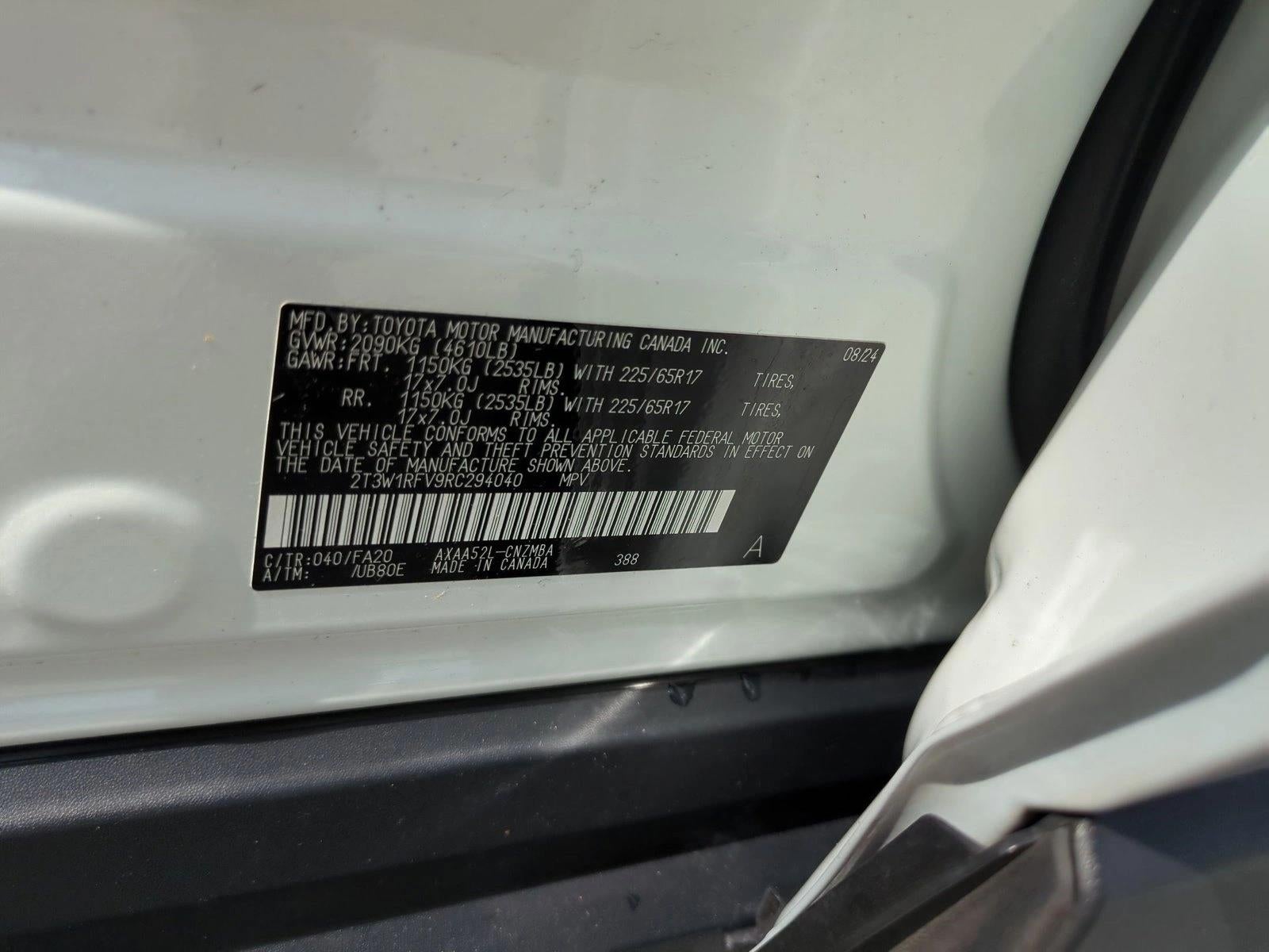 2024 Toyota RAV4 XLE FWD (Natl)