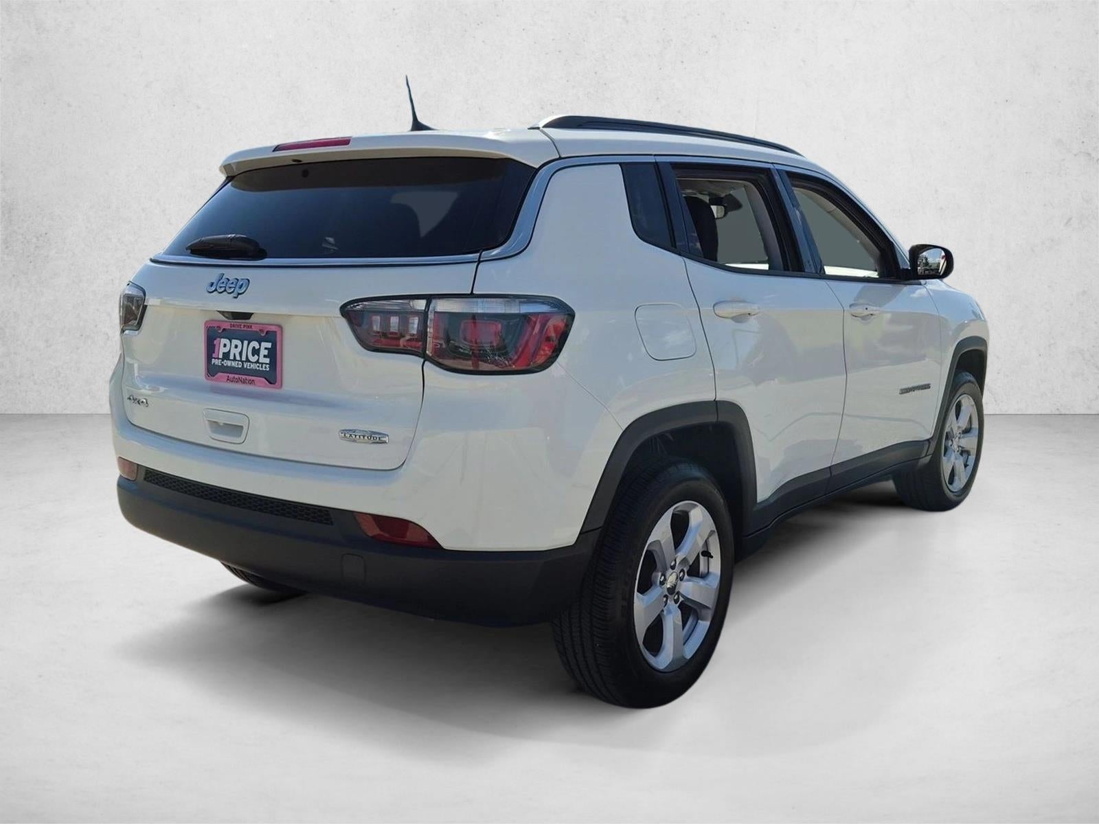 2020 Jeep Compass Latitude 4x4