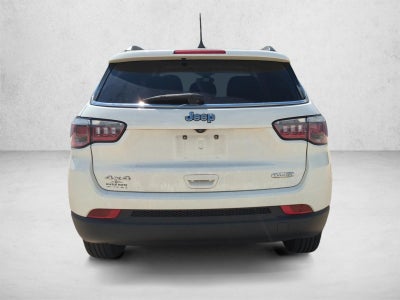 2020 Jeep Compass Latitude 4x4