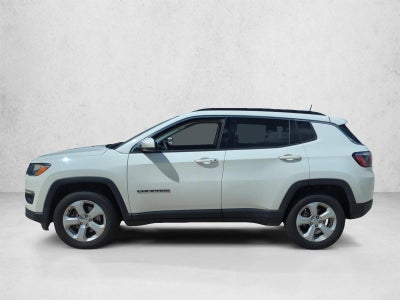 2020 Jeep Compass Latitude 4x4