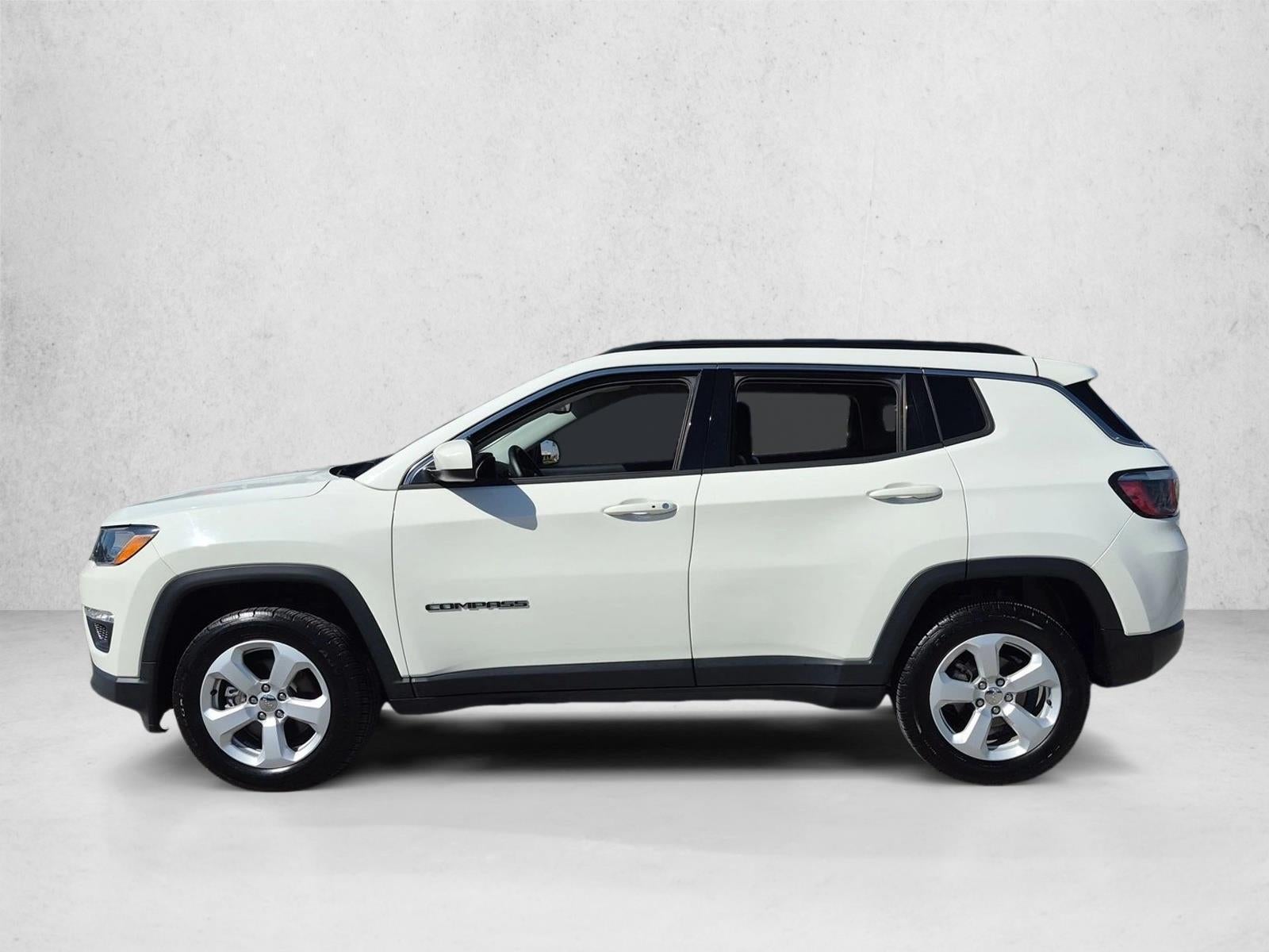2020 Jeep Compass Latitude 4x4