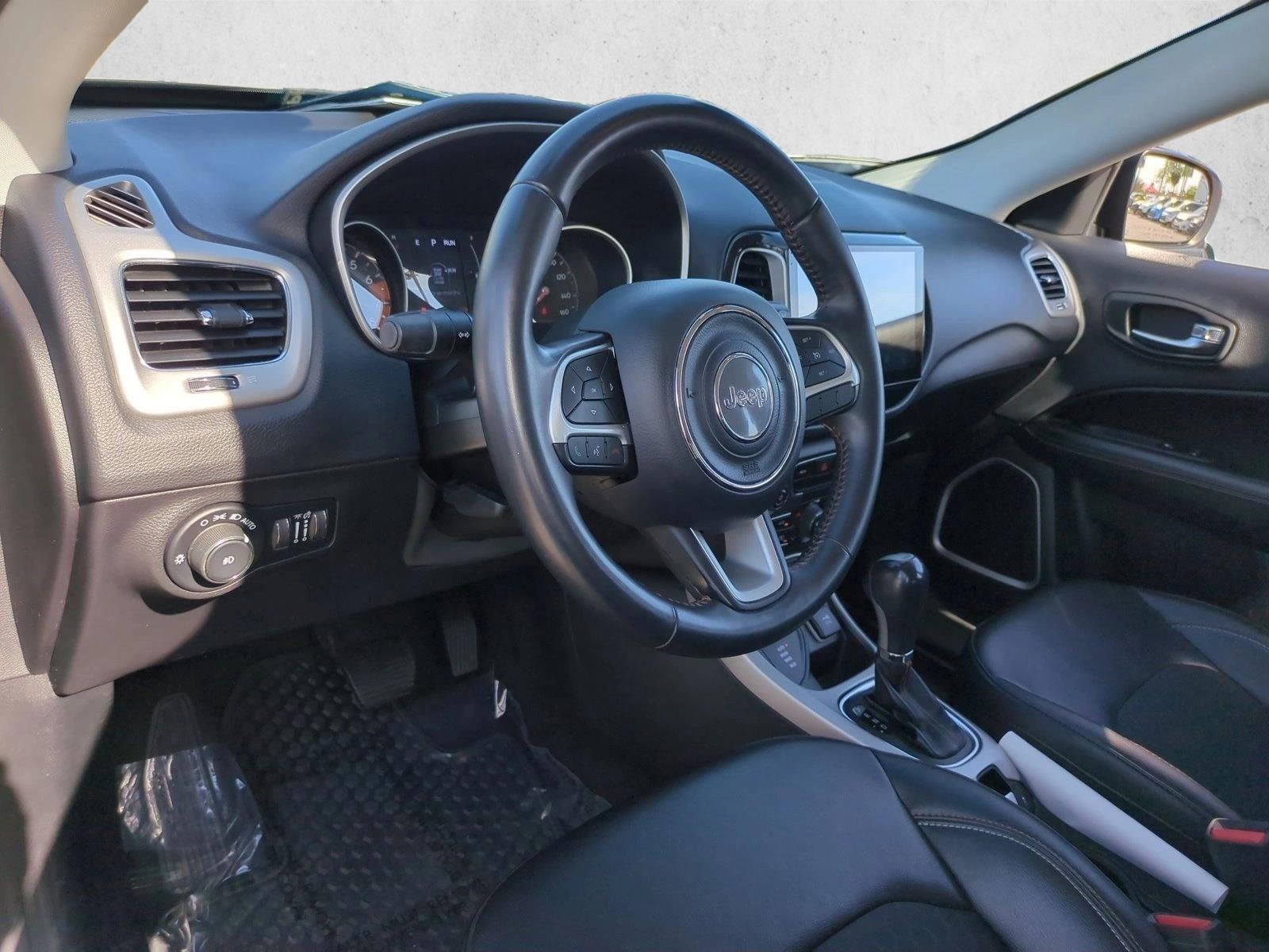 2019 Jeep Compass Latitude 4x4