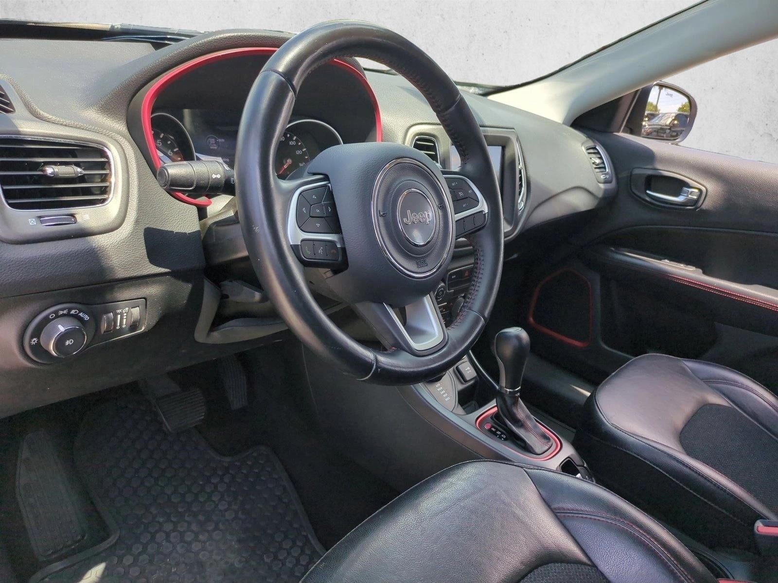 2020 Jeep Compass Trailhawk 4x4