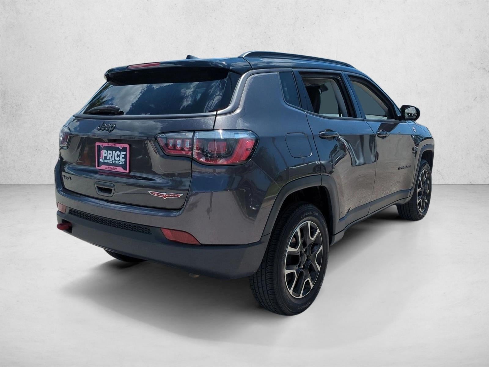 2020 Jeep Compass Trailhawk 4x4