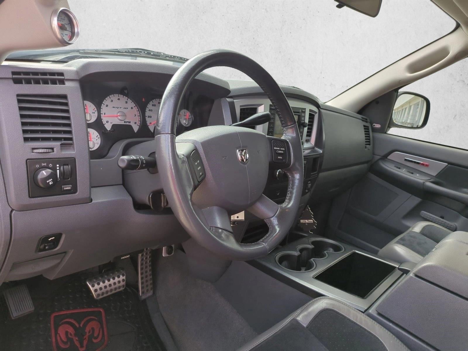 2006 Dodge Ram SRT-10 2WD Quad Cab 6.3 Ft Box