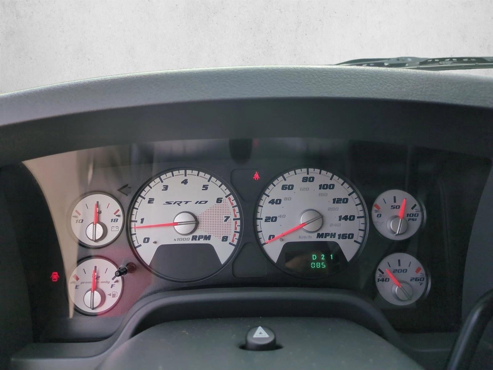 2006 Dodge Ram SRT-10 2WD Quad Cab 6.3 Ft Box