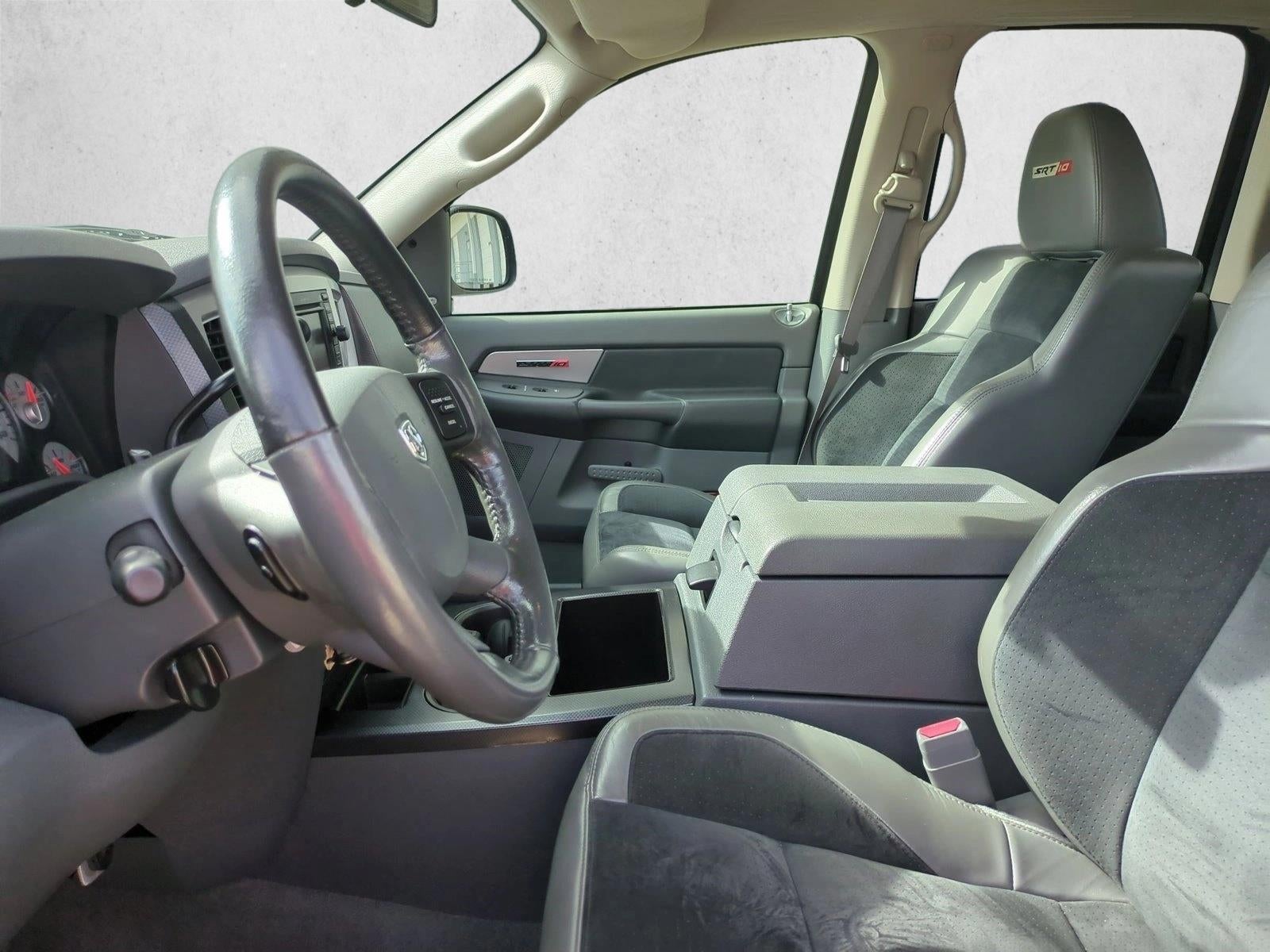 2006 Dodge Ram SRT-10 2WD Quad Cab 6.3 Ft Box