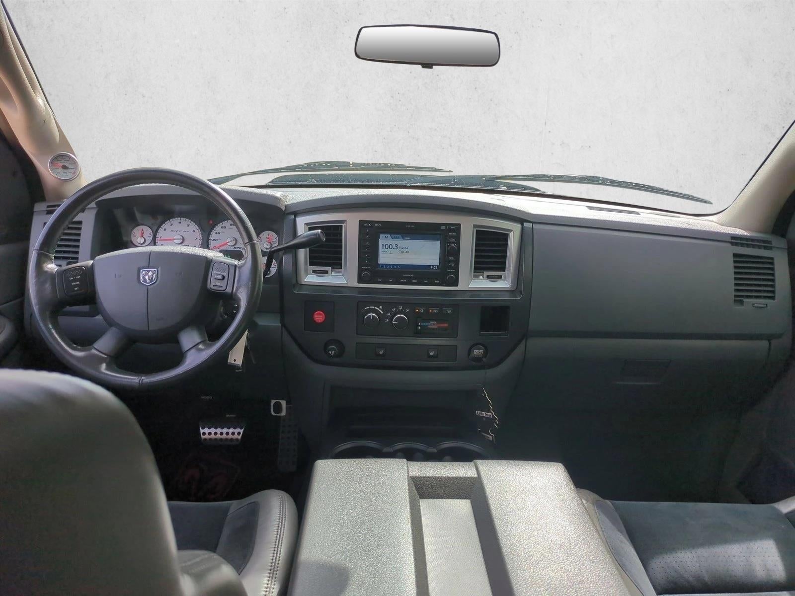 2006 Dodge Ram SRT-10 2WD Quad Cab 6.3 Ft Box