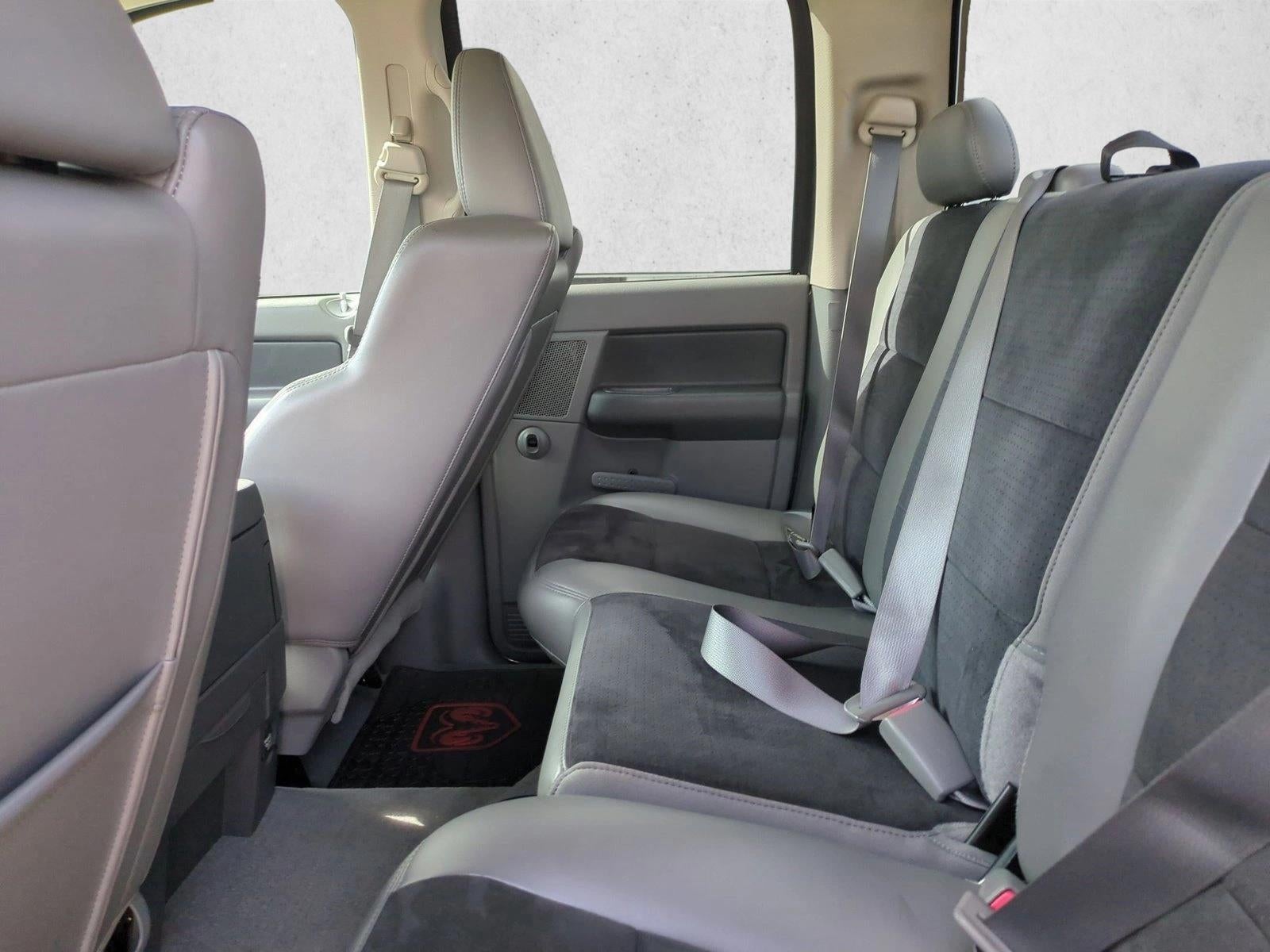 2006 Dodge Ram SRT-10 2WD Quad Cab 6.3 Ft Box