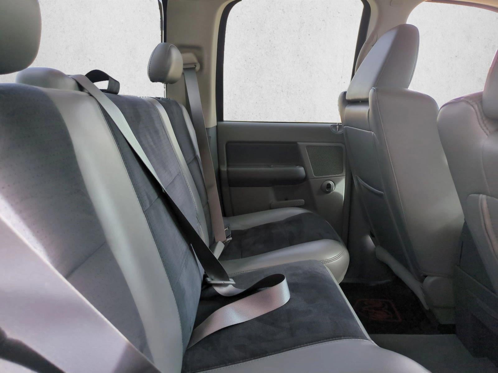 2006 Dodge Ram SRT-10 2WD Quad Cab 6.3 Ft Box