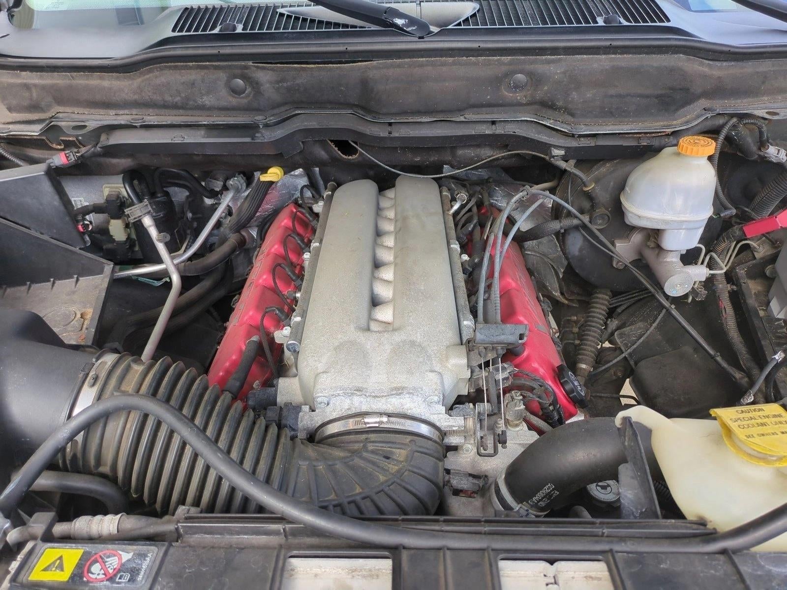 2006 Dodge Ram SRT-10 2WD Quad Cab 6.3 Ft Box