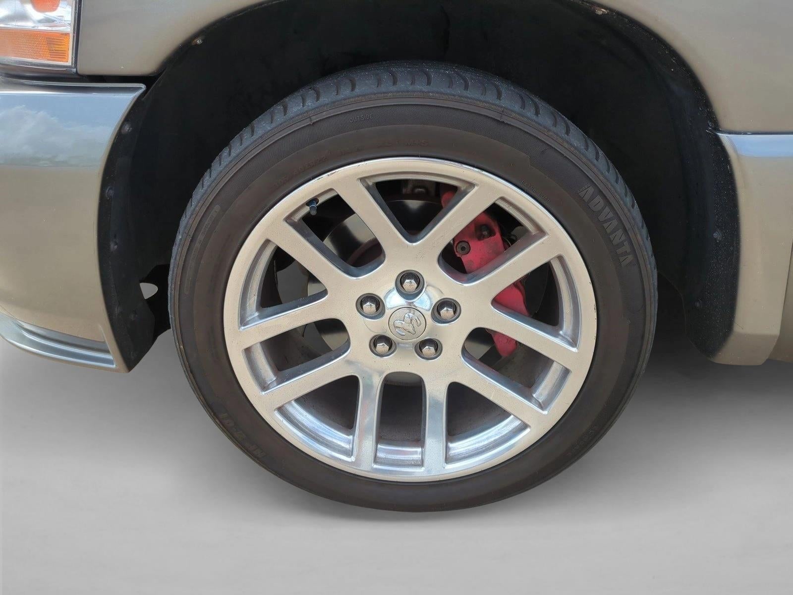 2006 Dodge Ram SRT-10 2WD Quad Cab 6.3 Ft Box