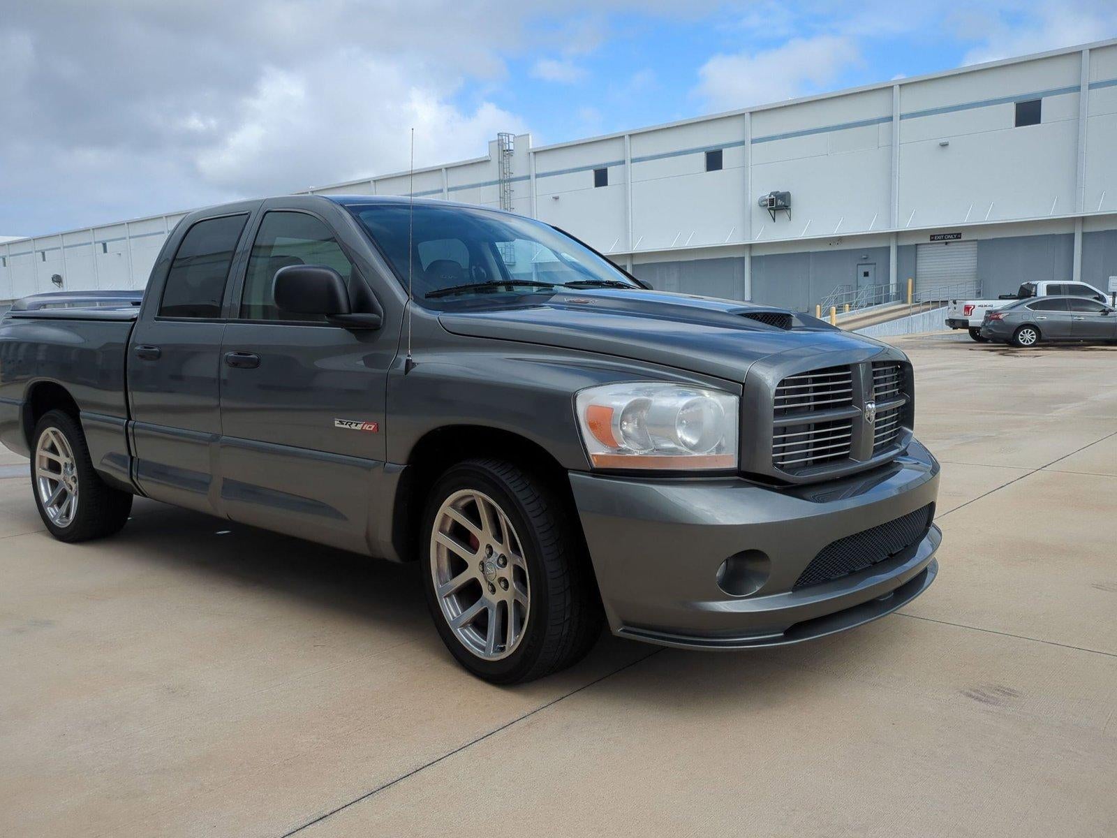 2006 Dodge Ram SRT-10 2WD Quad Cab 6.3 Ft Box